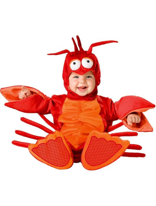 Костюм Маленький крабик детский