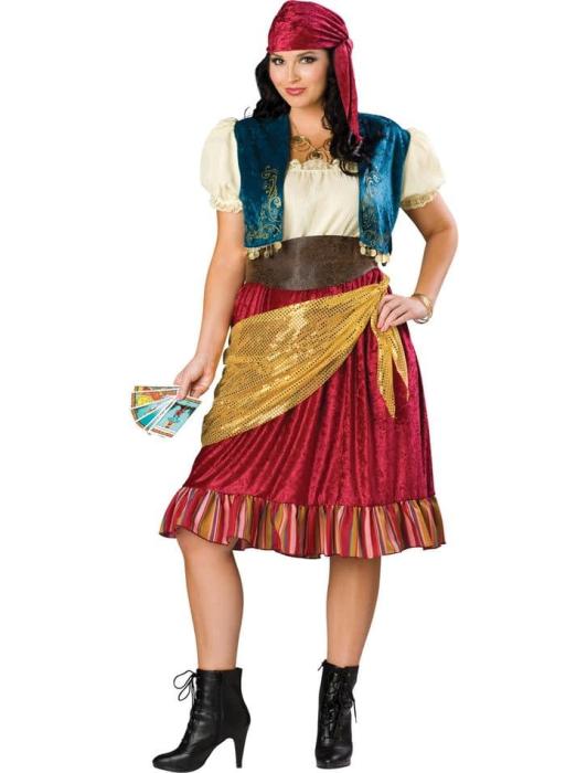 Карнавальный костюм Цыганки большой