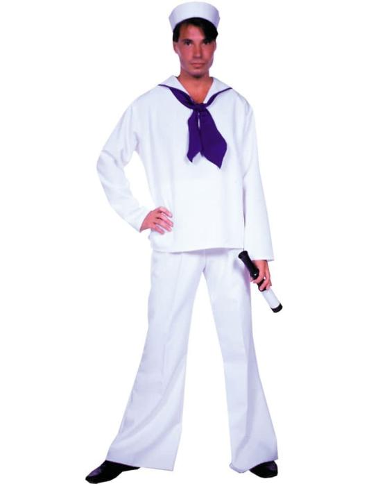 Карнавальный костюм матроса взрослый
