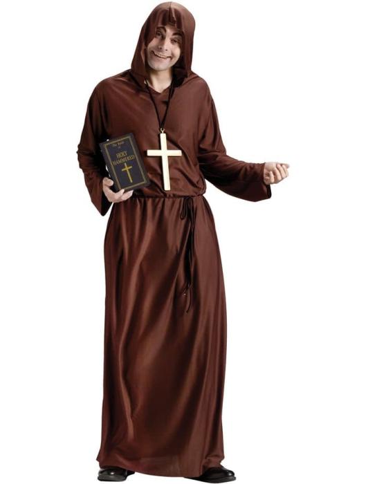 Карнавальный костюм пьяный монах