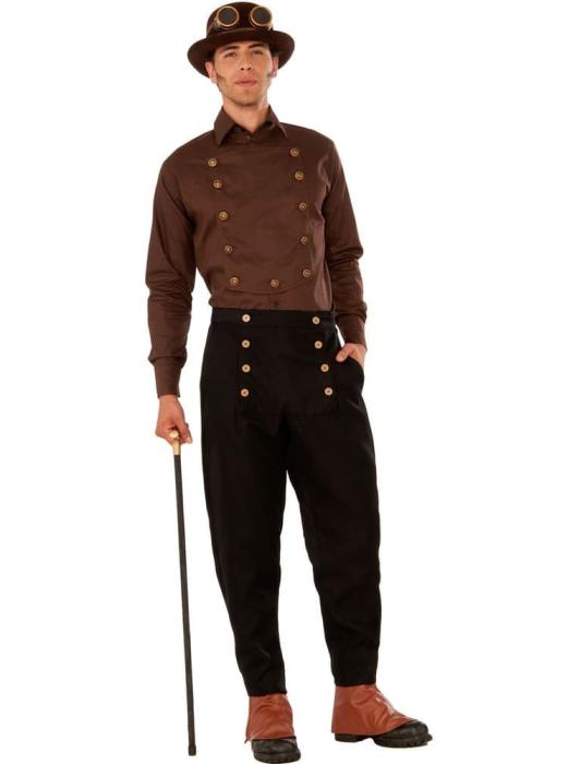 Рубашка Стимпанк