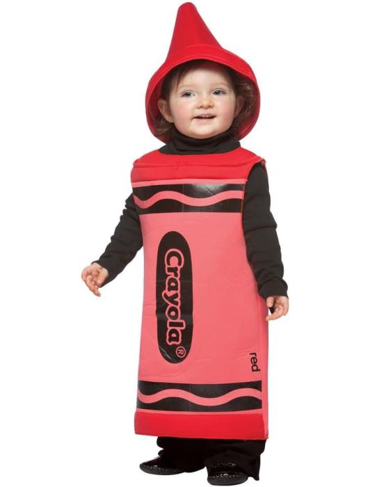 Карнавальный костюм карандаш CRAYOLA красный
