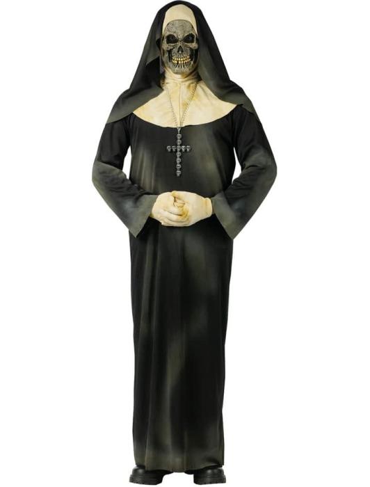 Карнавальный костюм Страшная монахиня взрослый
