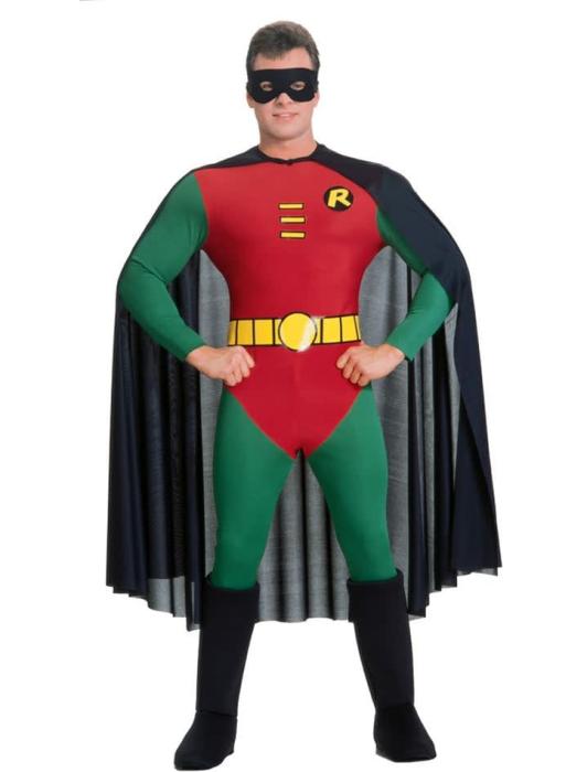 Костюм Бэтмен-Робин взрослый