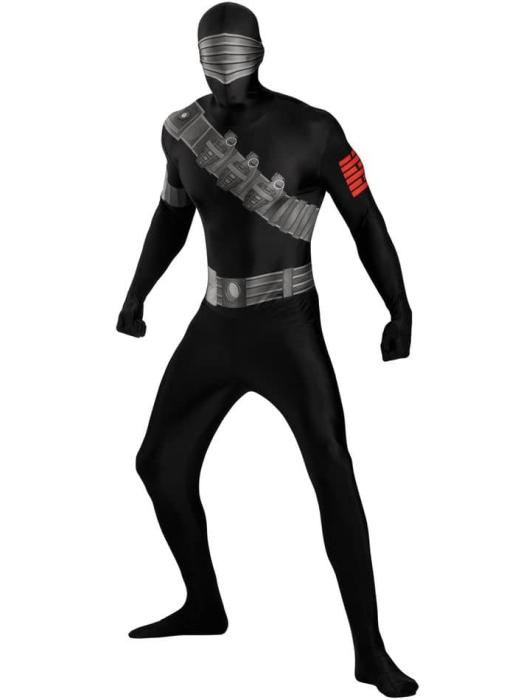 Костюм Снейк Айз "Бросок Кобры"