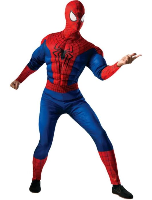 Костюм Спайдермена взрослый