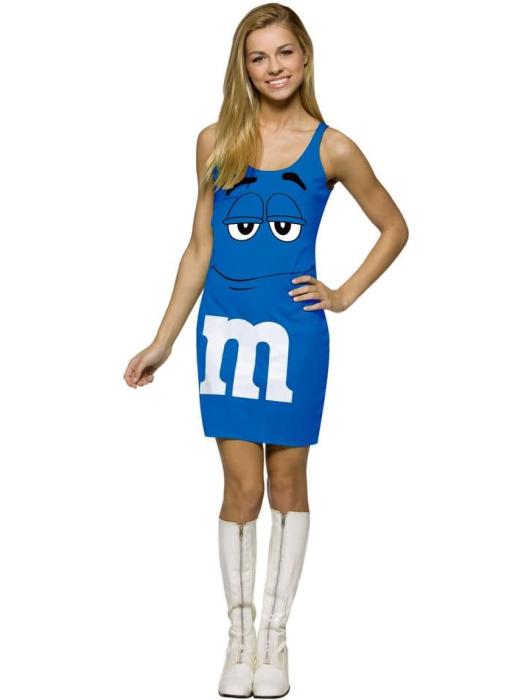 Платье М&M's