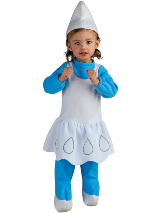 Костюм Смурфетта "Смурфики" детский