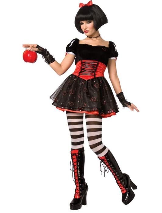 Карнавальный костюм Отравленная Белоснежка взрослый