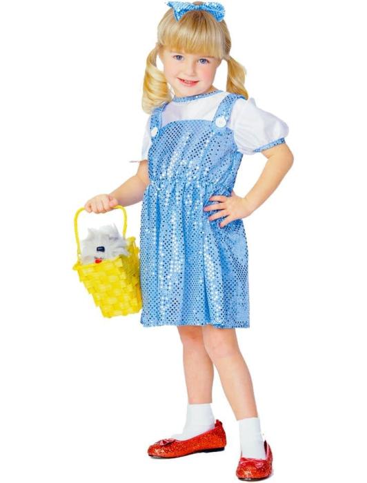 Карнавальный костюм очаровательной Дороти детский