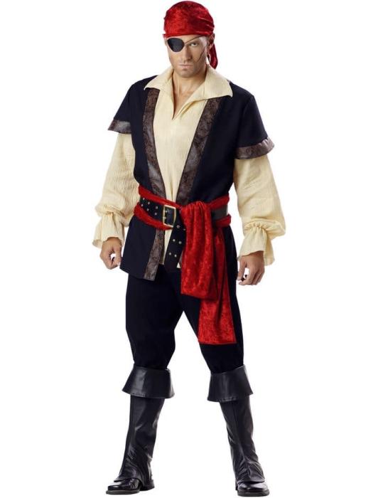 Костюм Элитный пират взрослый