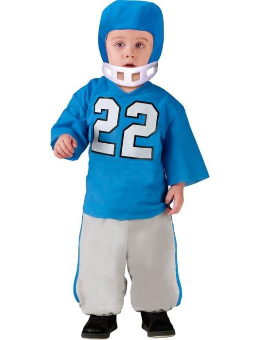 Карнавальный костюм футболиста детский