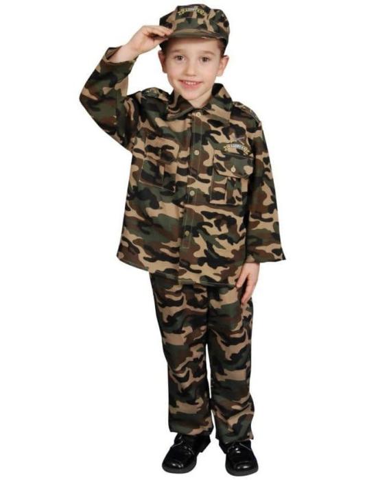 Костюм Военный офицер детский