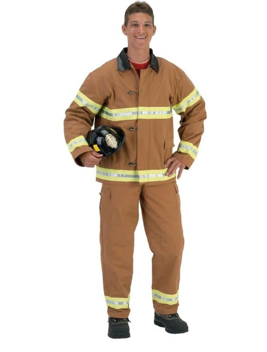 Карнавальный костюм настоящего пожарного взрослый