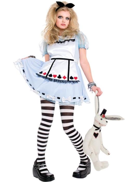 Карнавальный костюм Злой Алисы детский