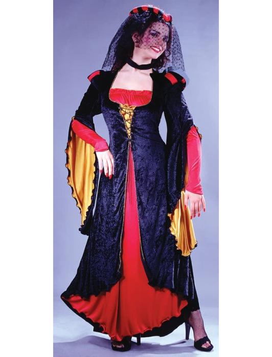 Карнавальный костюм Средневековая Графиня взрослый