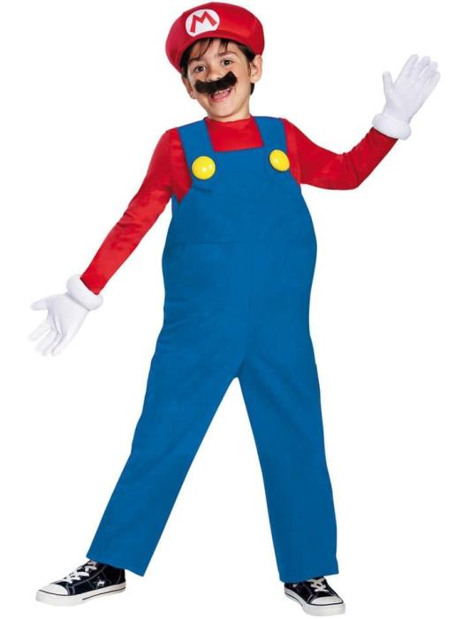 Карнавальный костюм Супербратья Марио детский