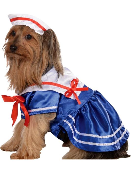 Карнавальный костюм для собаки Моряк
