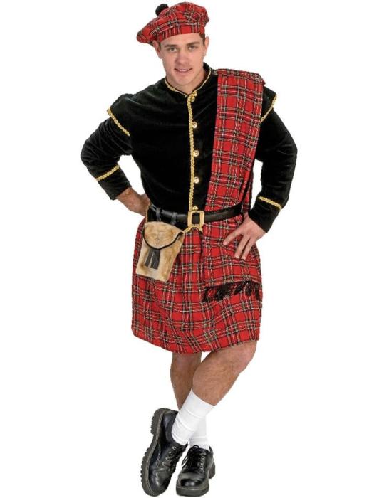 Карнавальный костюм шотландца