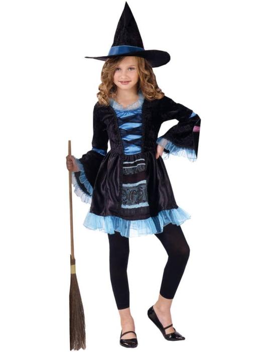 Карнавальный костюм юной волшебницы детский