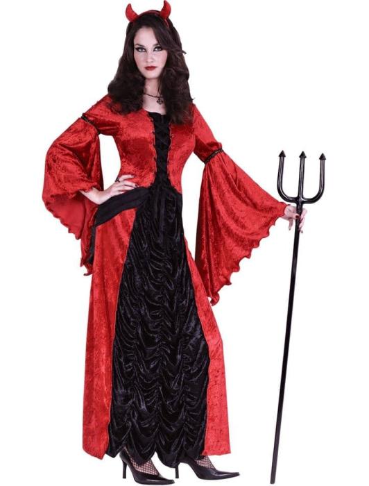 Карнавальный костюм Прекрасная дьяволица взрослый