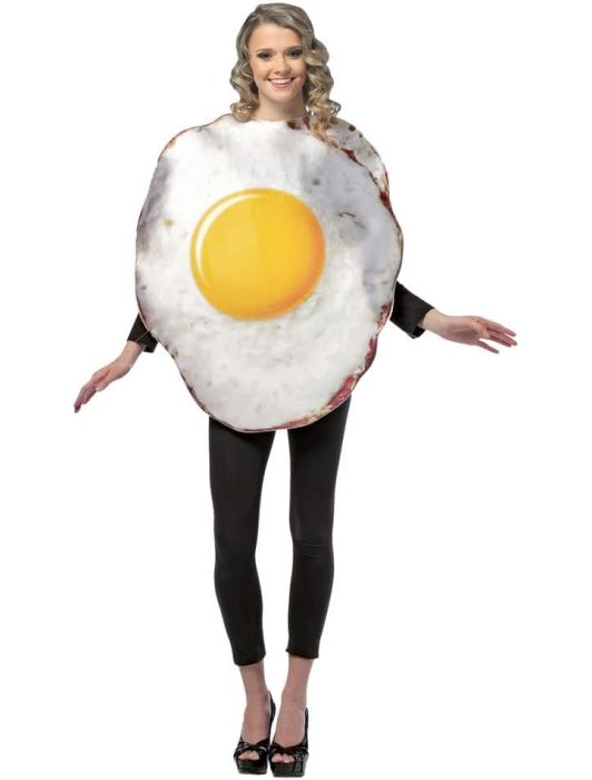 Костюм Яичница взрослый