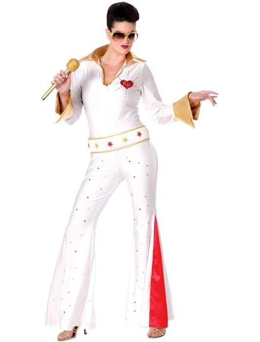 Женский карнавальный костюм Элвис Пресли взрослый