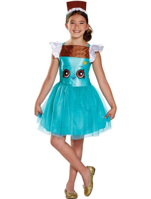 Карнавальный костюм Шоколадка Чеки "Шопкинс" детский