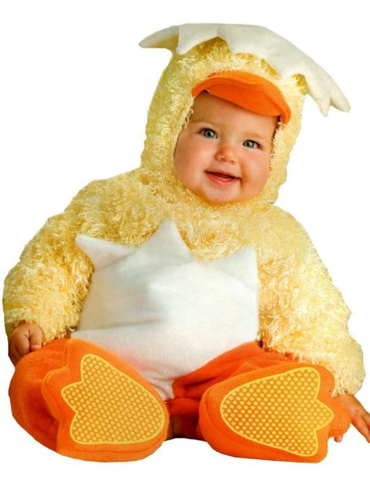 Костюм Маленький цыплёнок детский