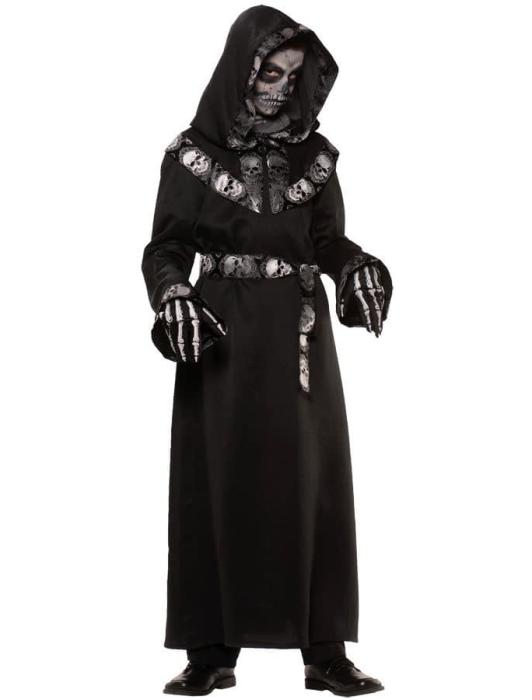 Мантия Череп детский