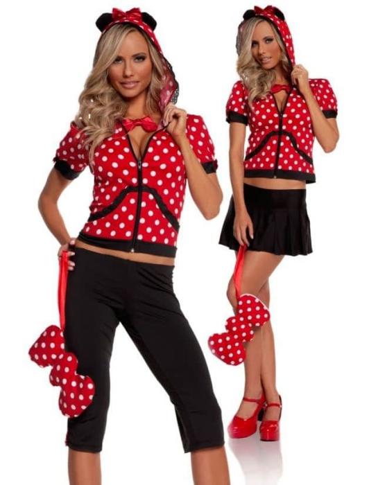 Костюм Мисс Маус взрослый