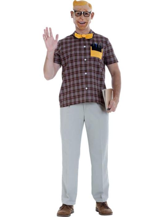 Костюм Рыжий ботан взрослый