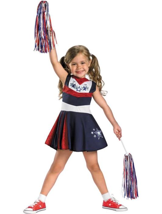 Карнавальный костюм Черлидерша детский