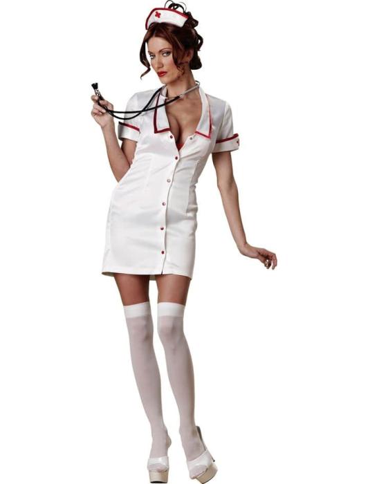 Карнавальный костюм Привлекательная медсестра взрослый