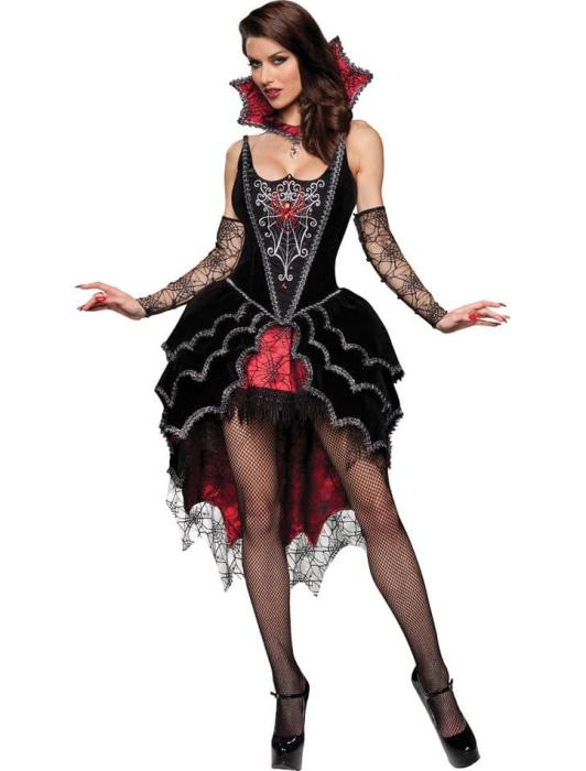 Карнавальный костюм Королевы паутины взрослый