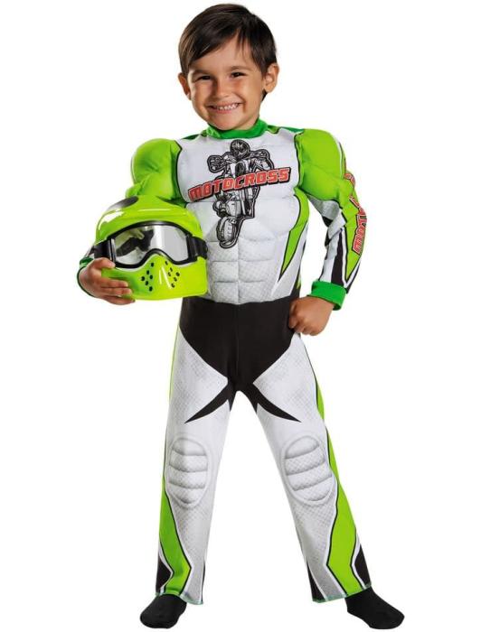Карнавальный костюм Супер Гонщик детский
