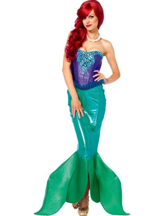 Карнавальный костюм Мисс Русалочка взрослый