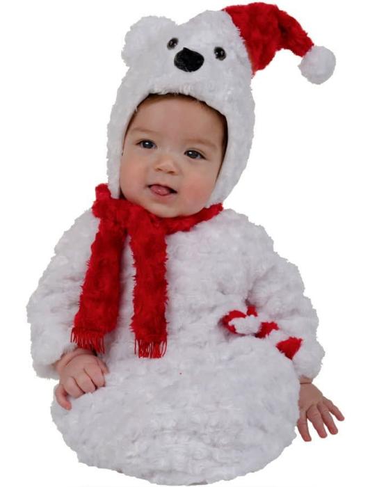 Конверт для малышей Белый медведь для малышей