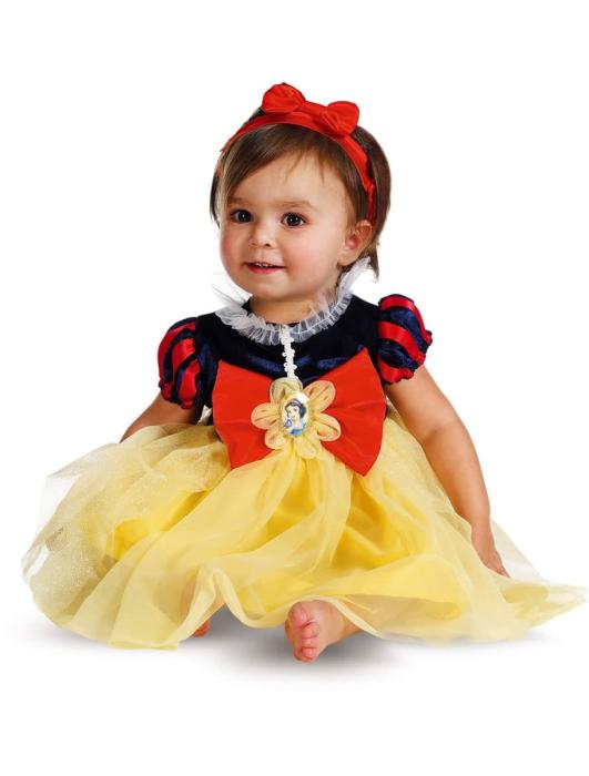 Платье Белоснежки для малышей