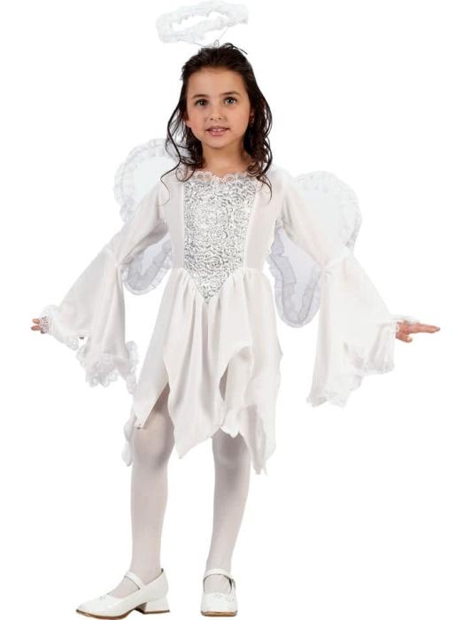 Карнавальный костюм белоснежного ангела
