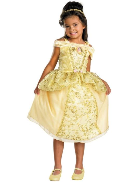 Карнавальный костюм Принцессы красавицы "Красавица и чудовище" детский