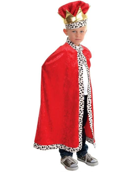 Королевская накидка детская