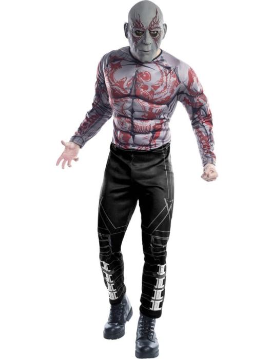 Карнавальный костюм Дракс Разрушитель взрослый