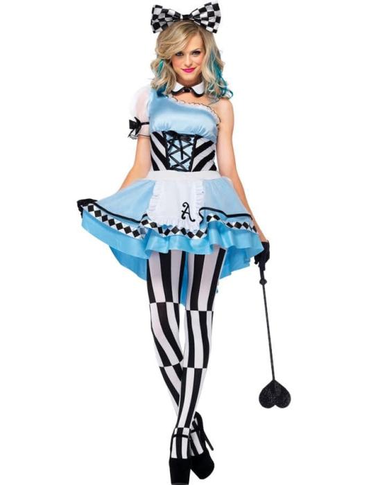 Карнавальный костюм Экстраординарная Алиса взрослый