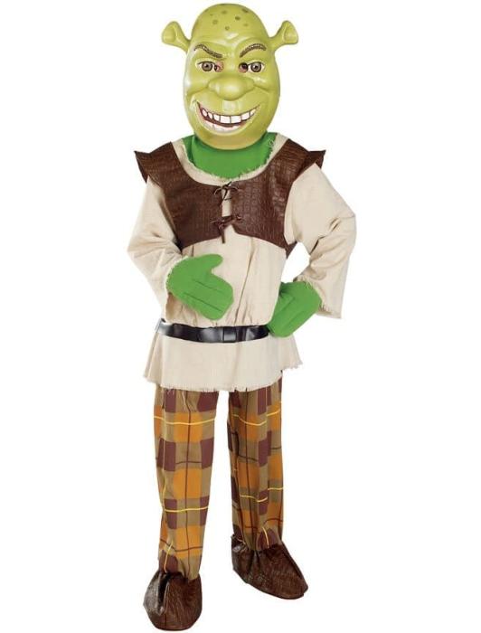 Карнавальный костюм Шрека детский