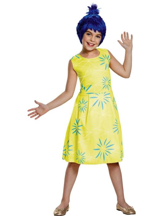 Карнавальный костюм Радость "Головоломка" детский