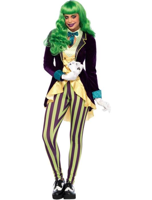 Карнавальный костюм Роскошный Джокер взрослый