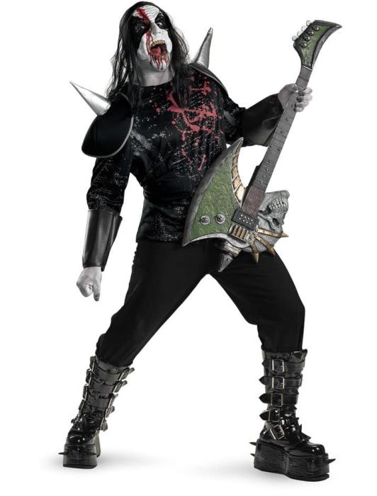 Костюм рок музыканта