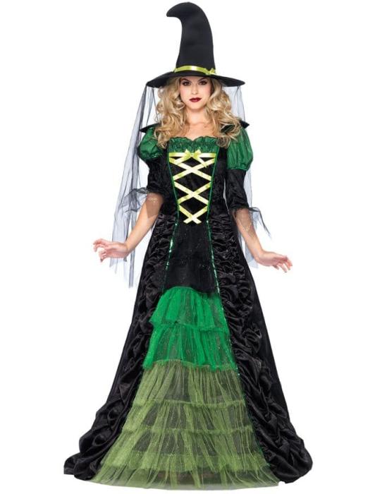 Карнавальный костюм Сказочкая ведьма взрослый