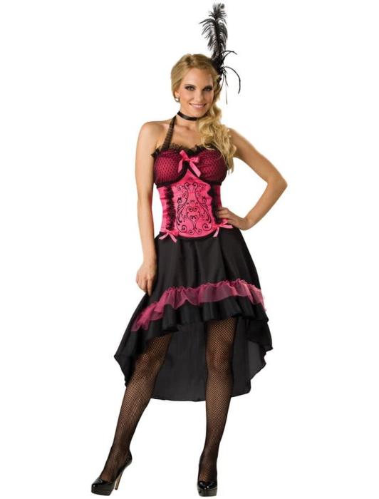 Костюм Салунная женщина взрослый